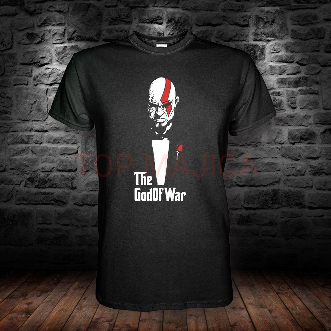 The God of War - Majica crna THE GOD OF WAR CRNA MAJICA