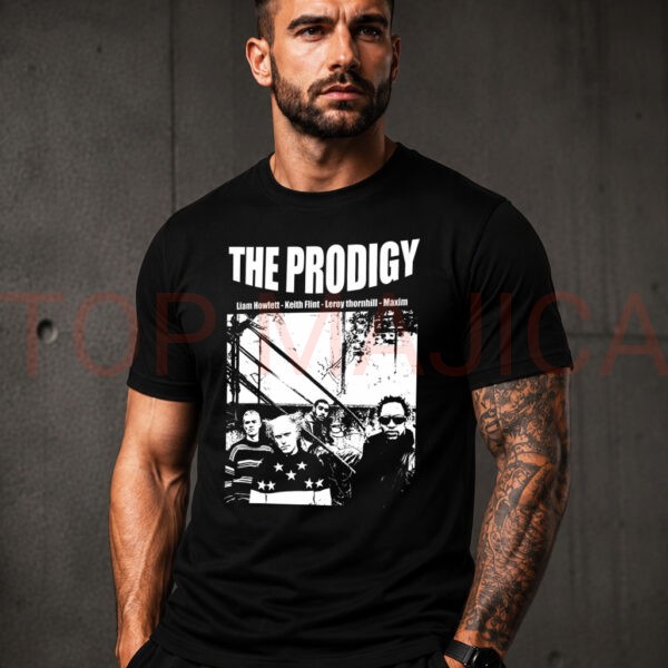 The Prodigy majica top crna