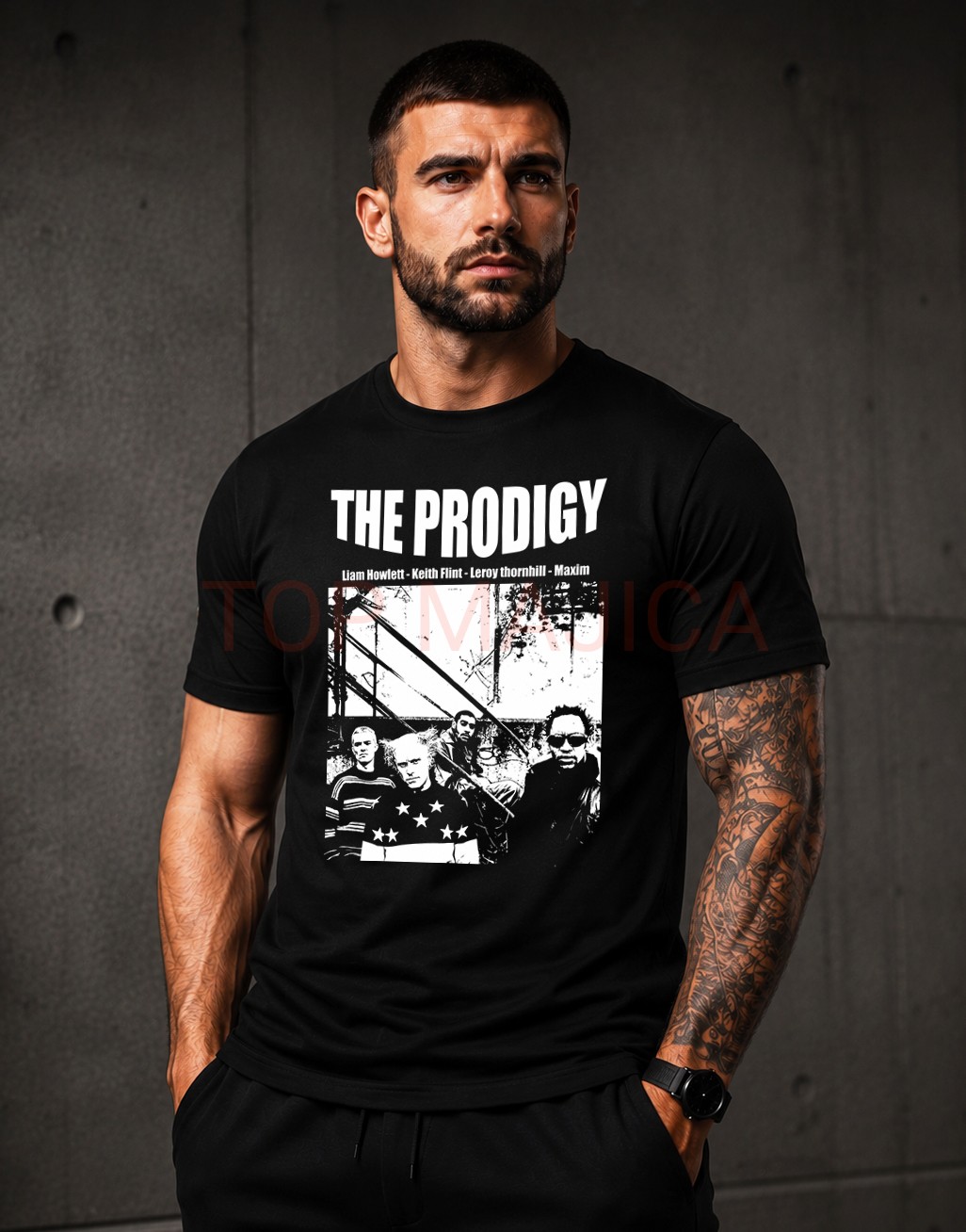 The Prodigy majica top crna The Prodigy majica top crna The Prodigy majica top crna