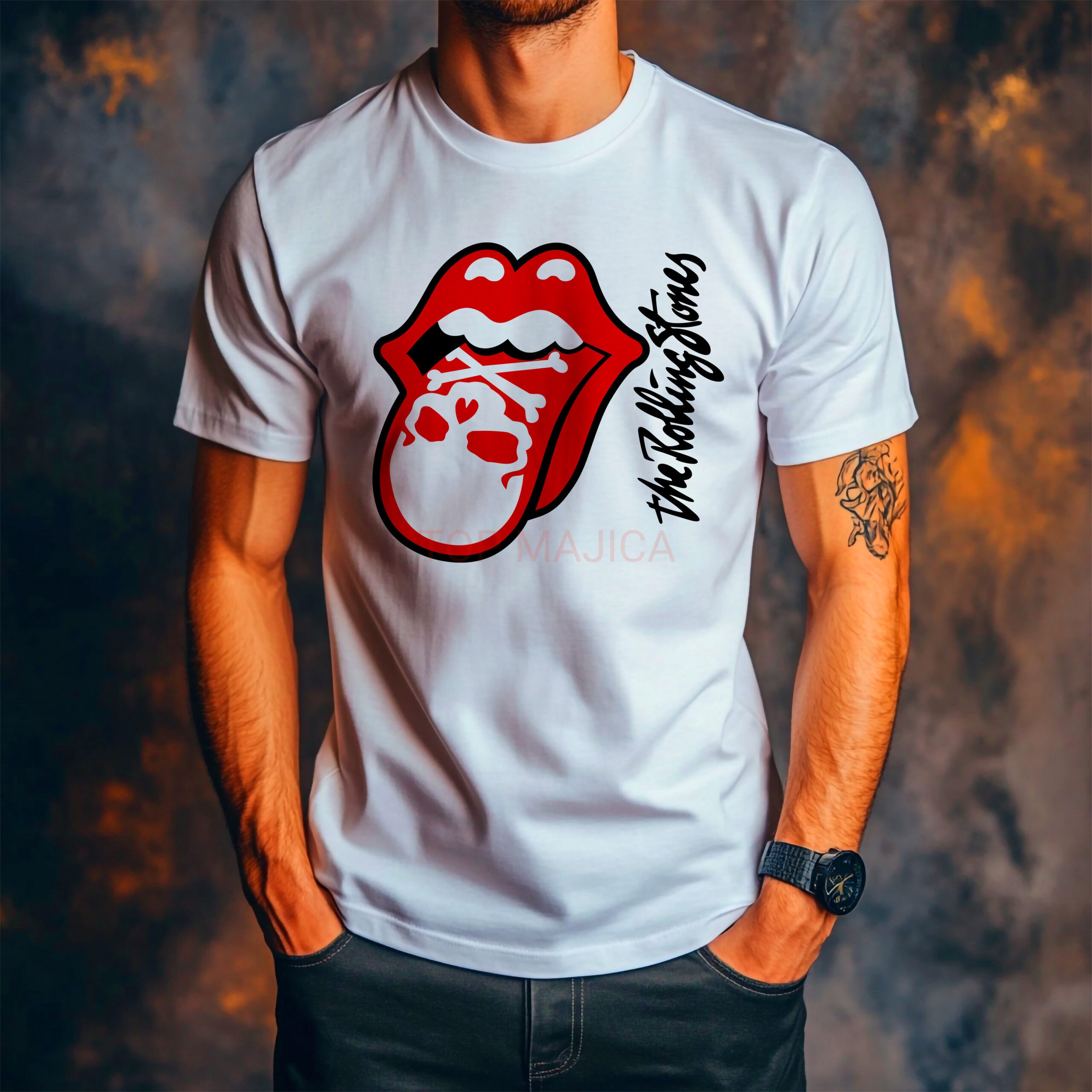 The rolling stones majica skull The Rolling Stones skull majica The rolling stones majica skull scaled