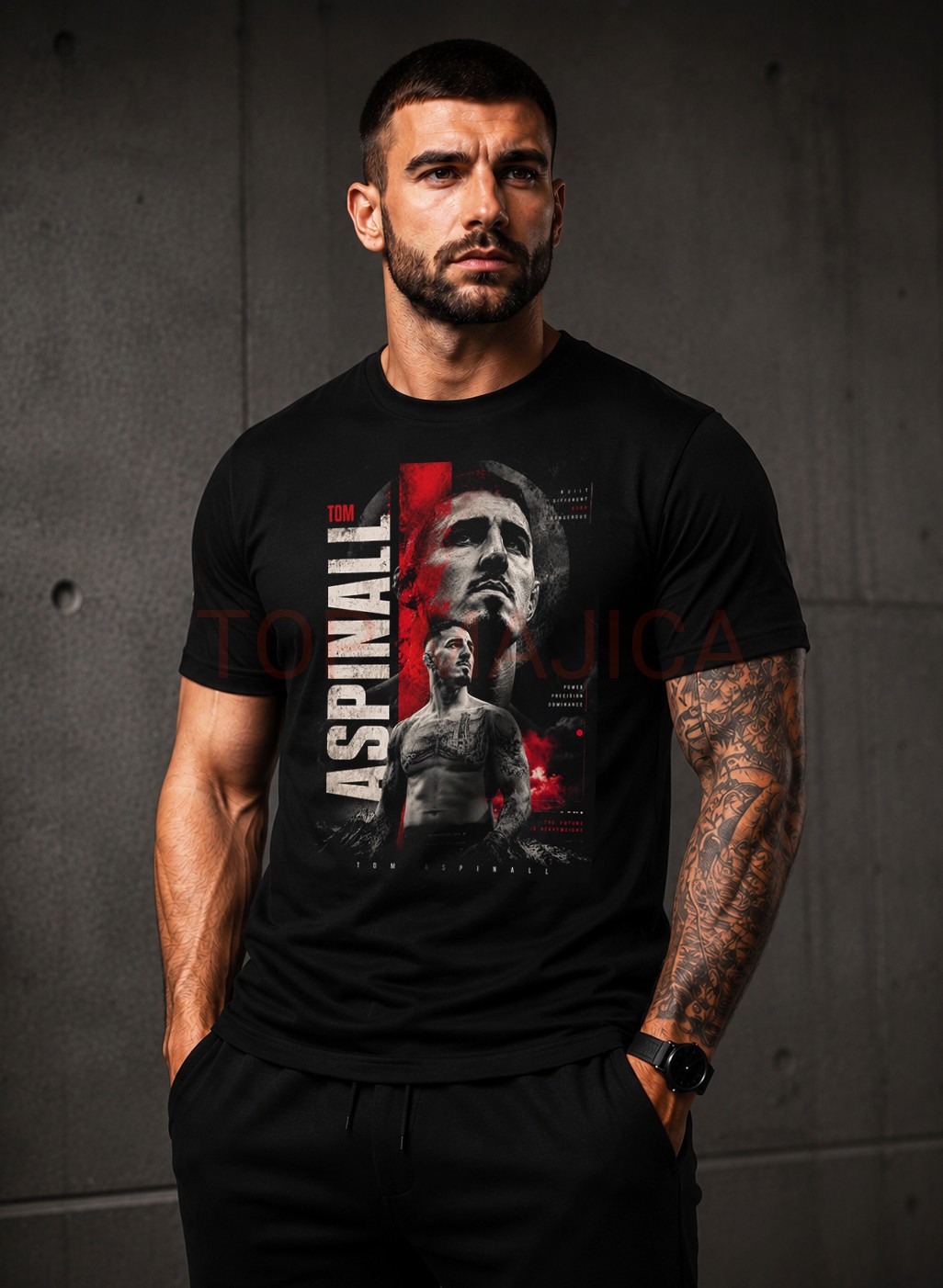 Tom Aspinall UFC majica Tom Aspinall UFC majica Tom Aspinall UFC majica