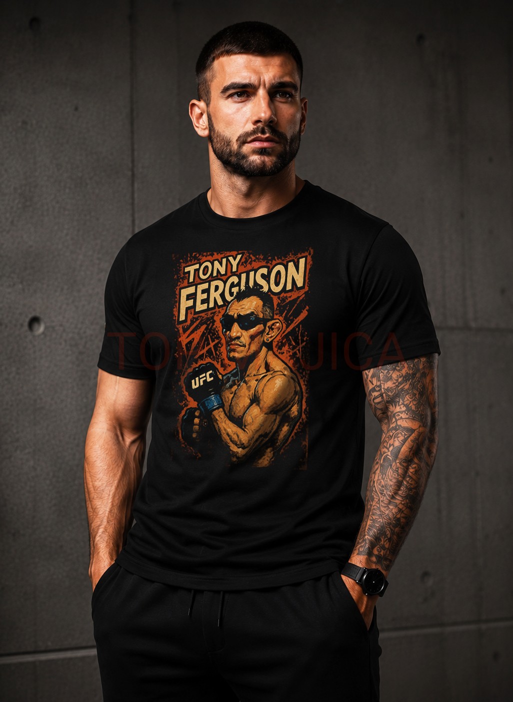 Tony Ferguson UFC majica Tony Ferguson UFC majica