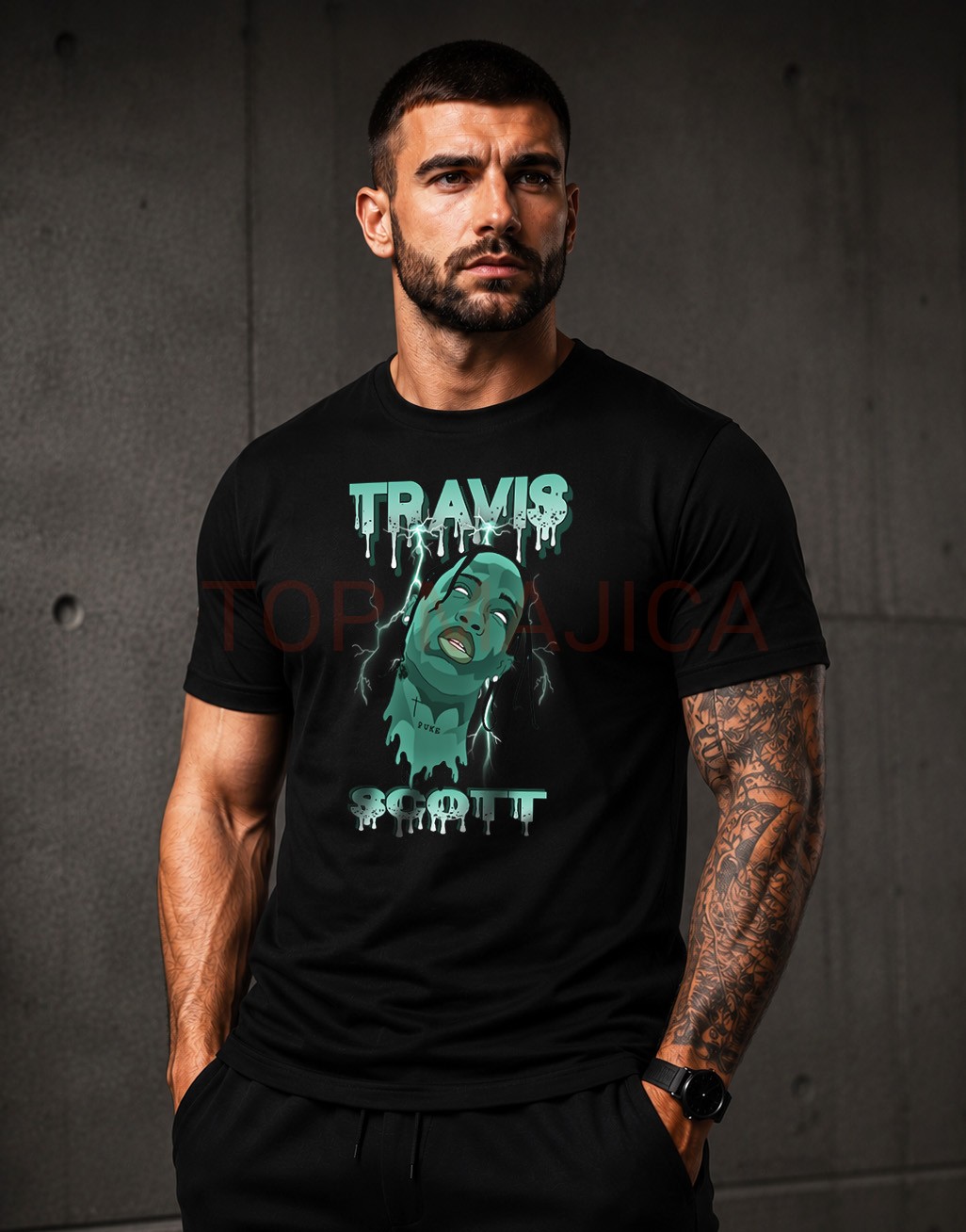 Travis Scott top majica Travis Scott top majica Travis Scott top majica
