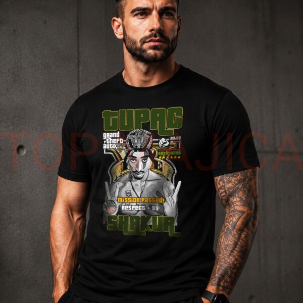 Tupac Shakur GTA V edition majica