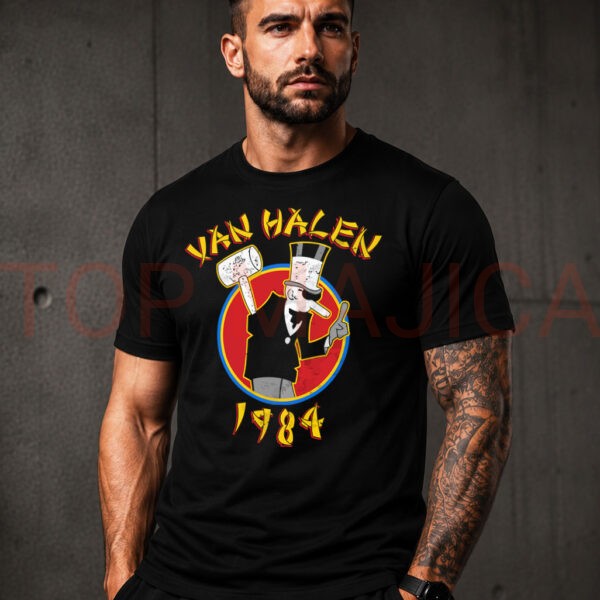 Van Halen 1984 majica crna