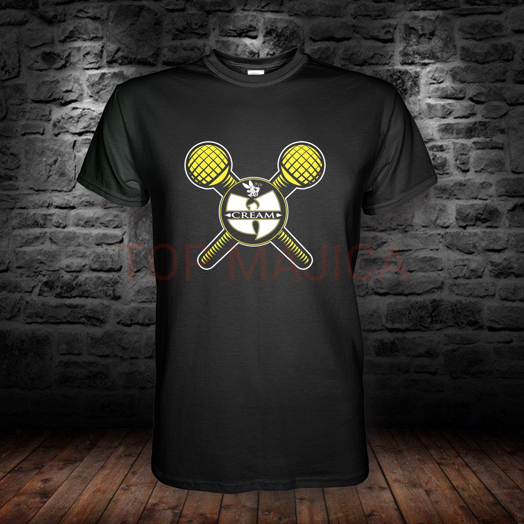 WU TANG HIP HOP CRNA Wu Tang WU TANG HIP HOP CRNA