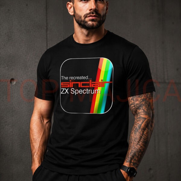 ZX Spectrum Logo - Majica