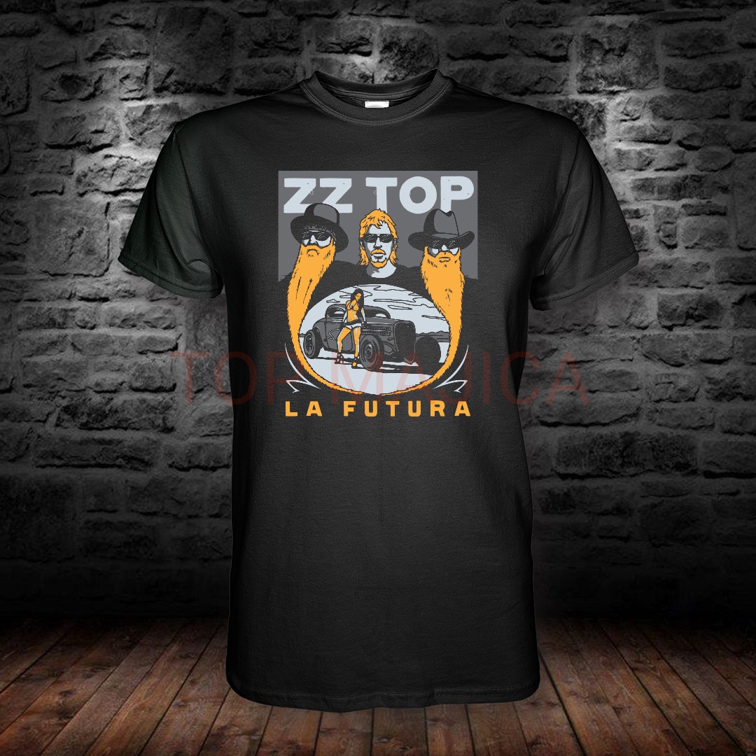 ZZ top la futura ZZ Top majica ZZ top la futura