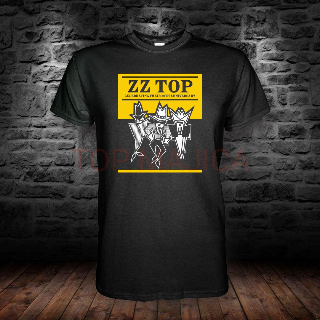 ZZTOP celebrating majica ZZ Top majica crna ZZTOP celebrating majica
