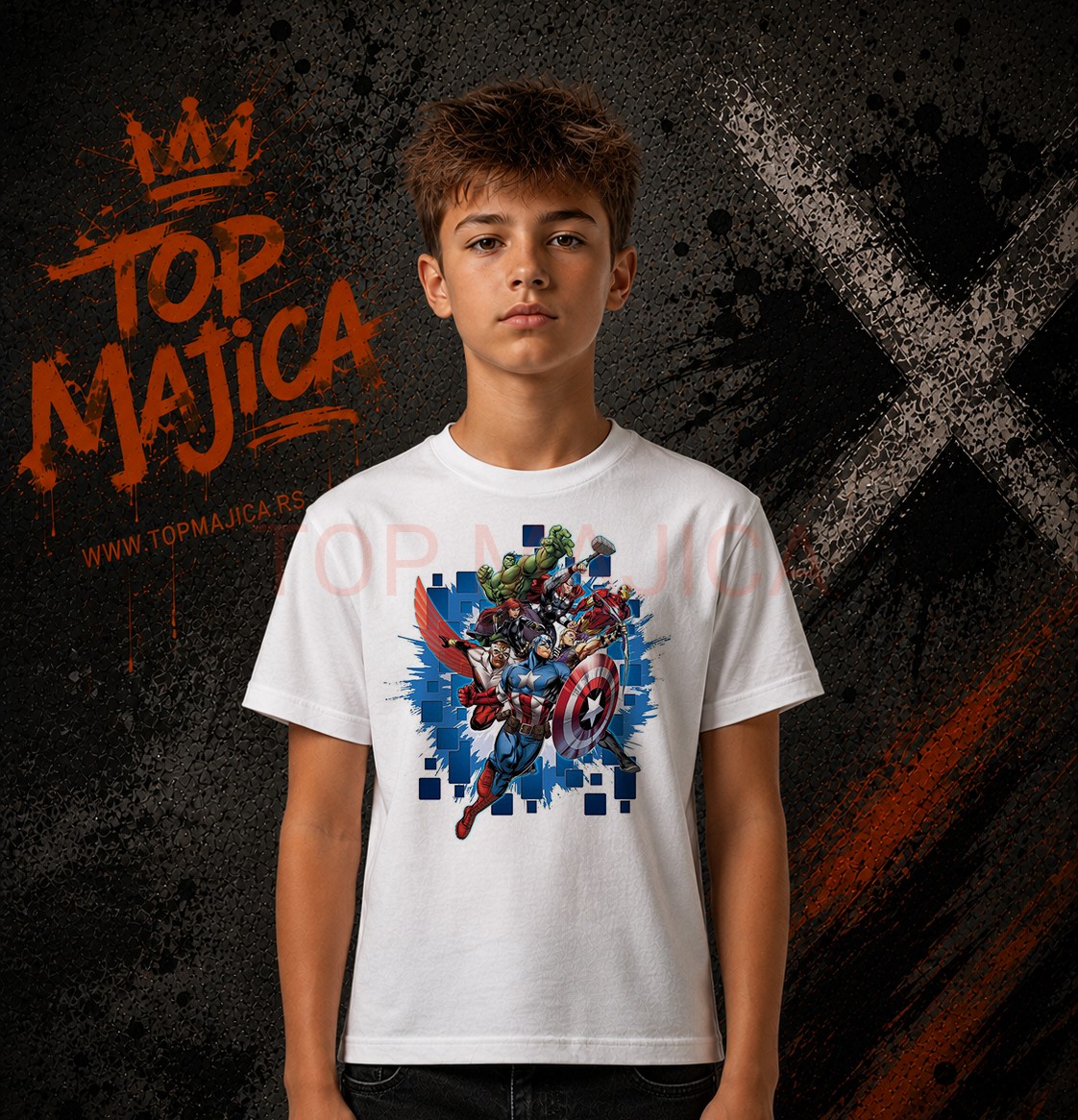 aVENGERS top majica Avengers top majica aVENGERS top majica