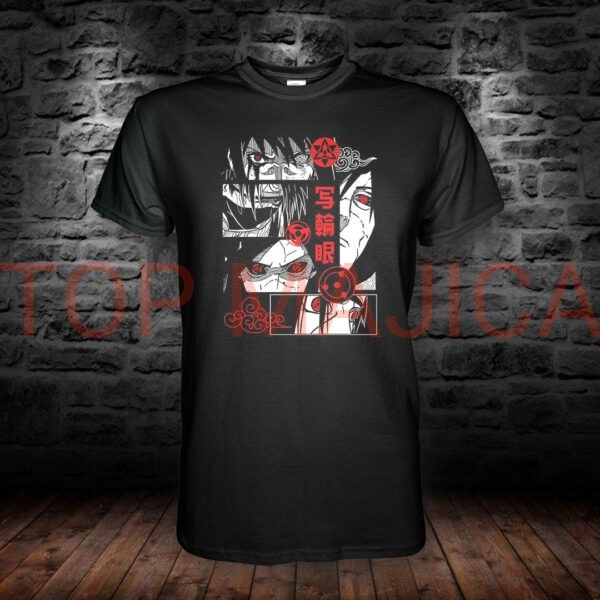 Uchiha Klan Sharingan – Kolaž mračnih nindži