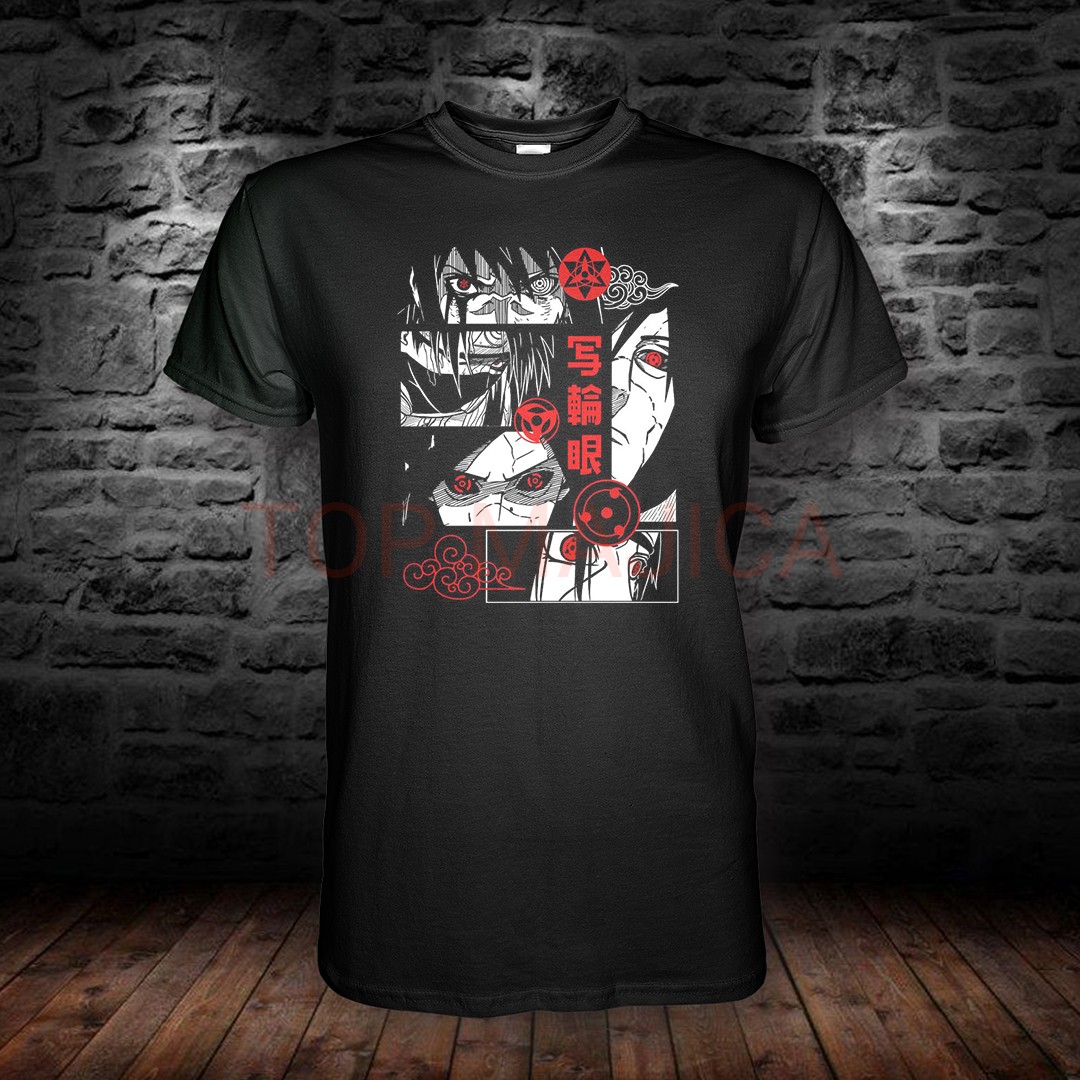anime sharingan naruto crna Uchiha Klan Sharingan – Kolaž mračnih nindži anime sharingan naruto crna