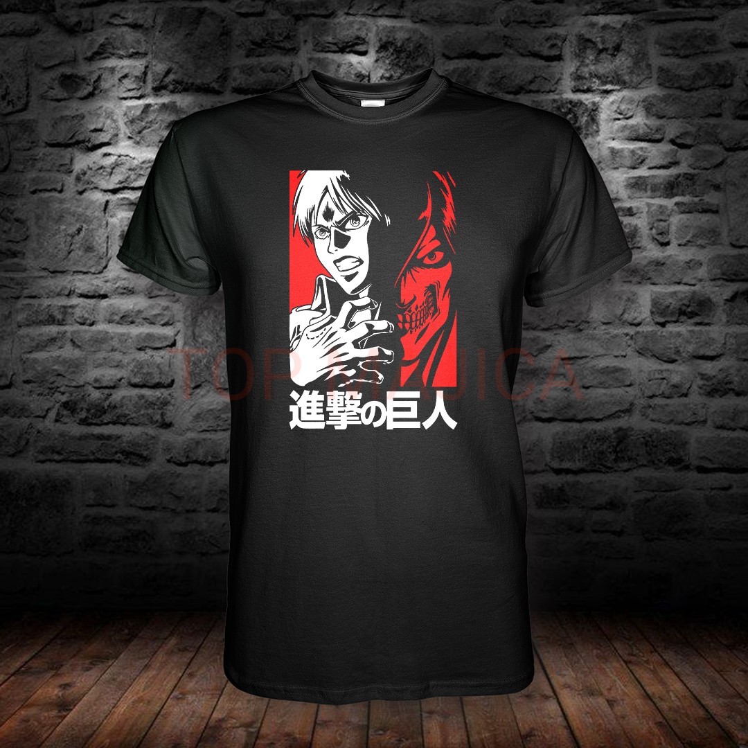 Attack on Titan Eren – Ugriz i transformacija attack on titan anime new