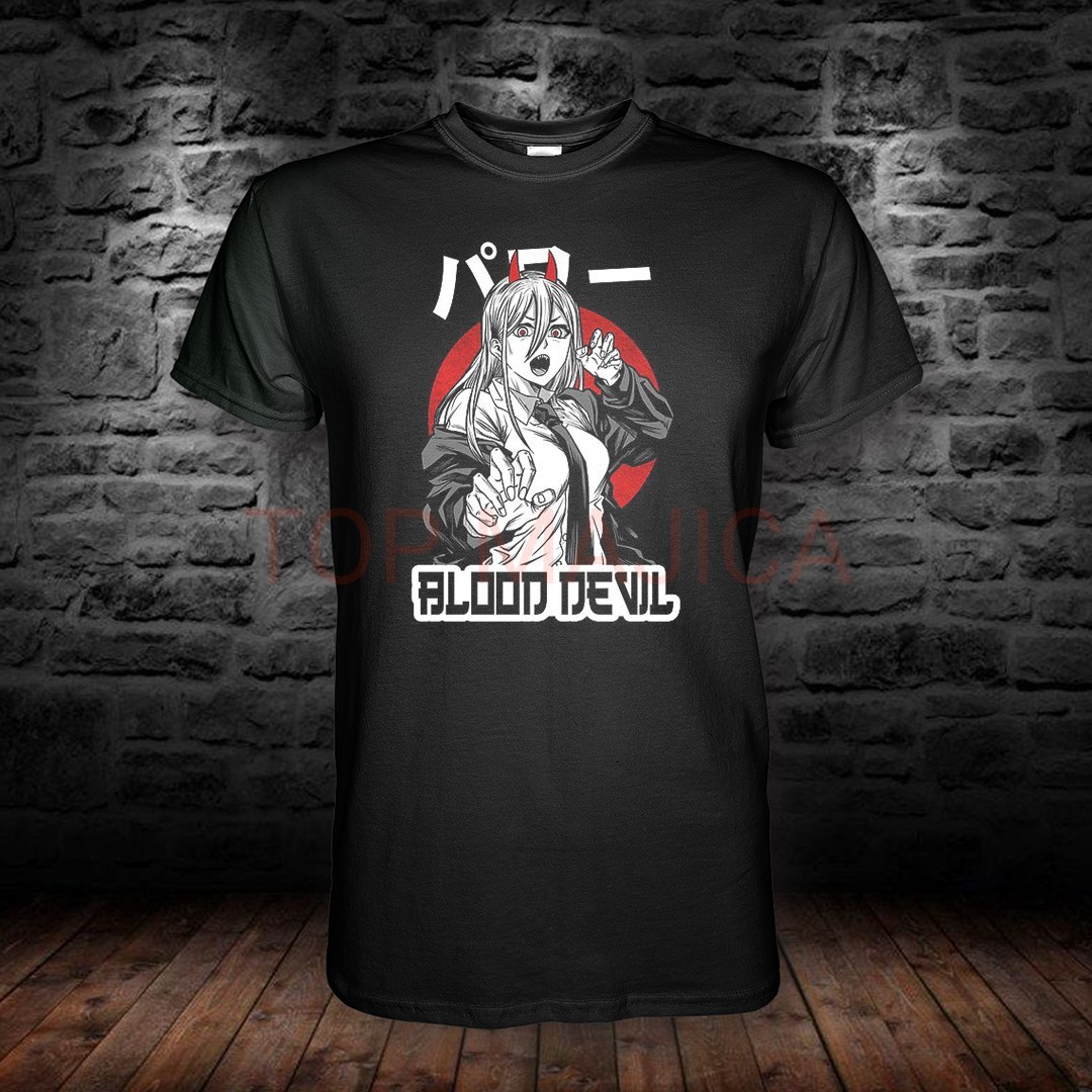 Power Chainsaw Man – Blood Devil u crvenom krugu blood devil anime