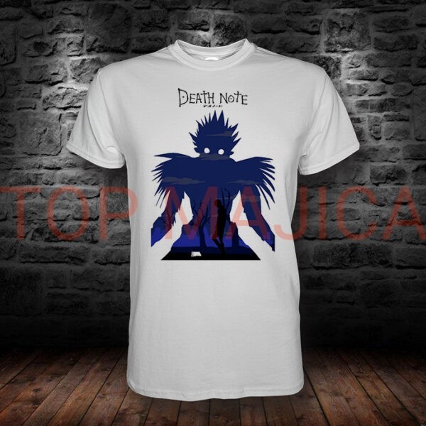 Ryuk i Light Death Note – Tamna silueta i susret sudbine
