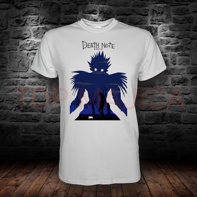Ryuk i Light Death Note – Tamna silueta i susret sudbine death note blue edt