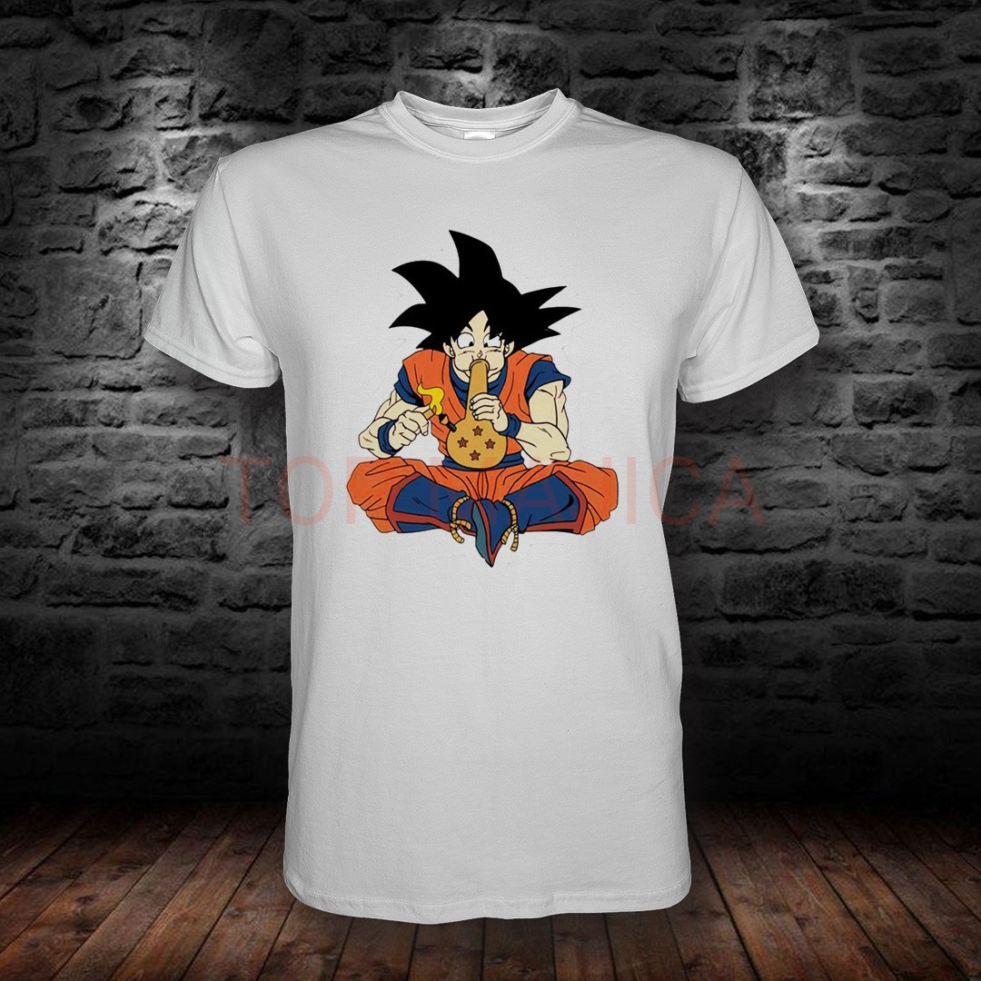 Goku Dragon Ball – Pušenje bonga iz zmajeve kugle dragon ball