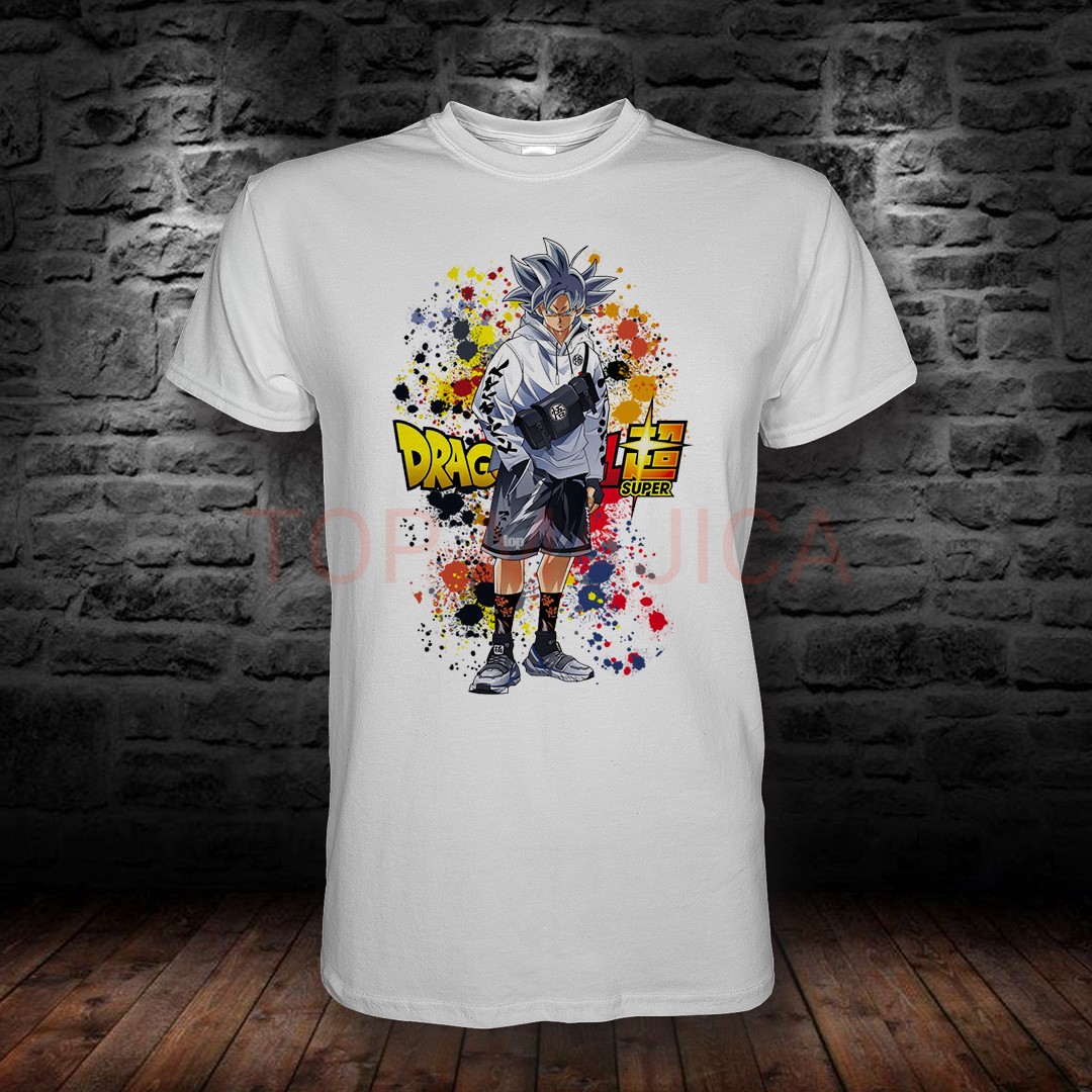 Goku Ultra Instinct – Hypebeast dragon ball sayian by top majca