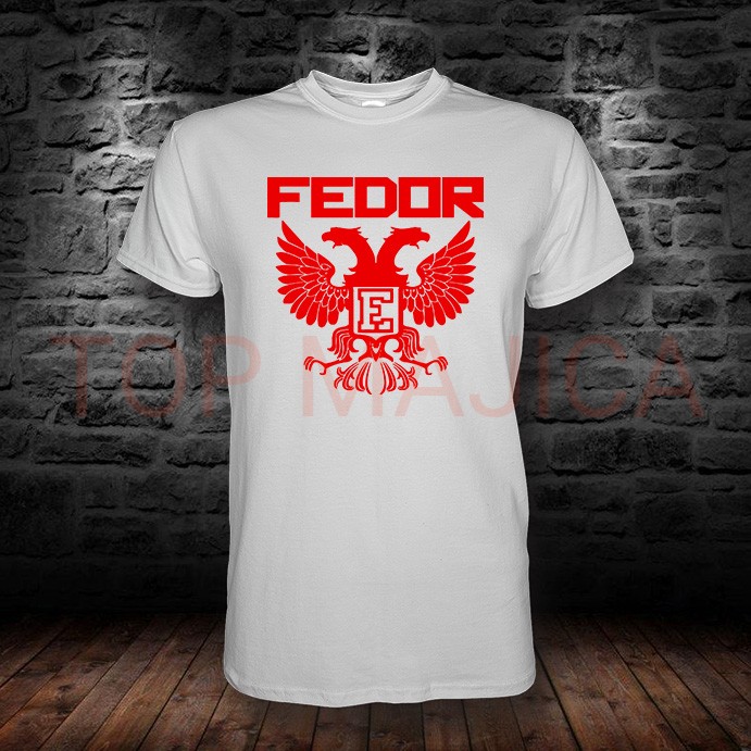 fedor emelianenko bela majica Fedor Emelianenko bela majica fedor emelianenko bela majica
