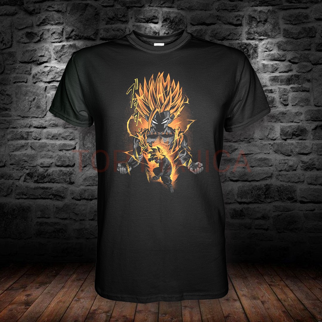 Gohan Super Saiyan 2 – Buđenje besa i moći gohan top majica crna