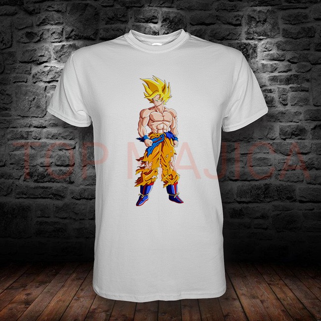 Super Saiyan Goku Dragon Ball – Pocapani kimono goku beast