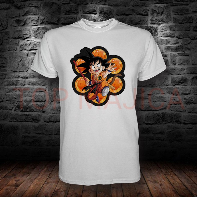 Kid Goku Dragon Ball – Sedam zmajevih kugli goku multi bela