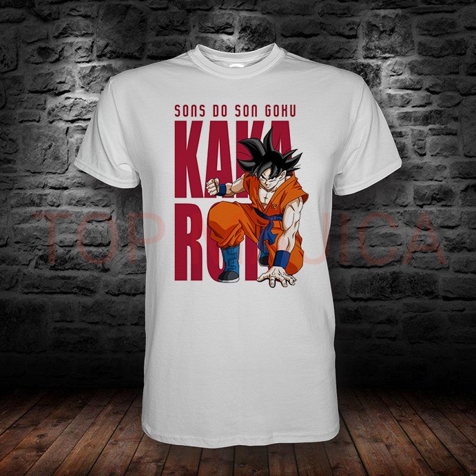 GOKU sons - Majica bela goku son b