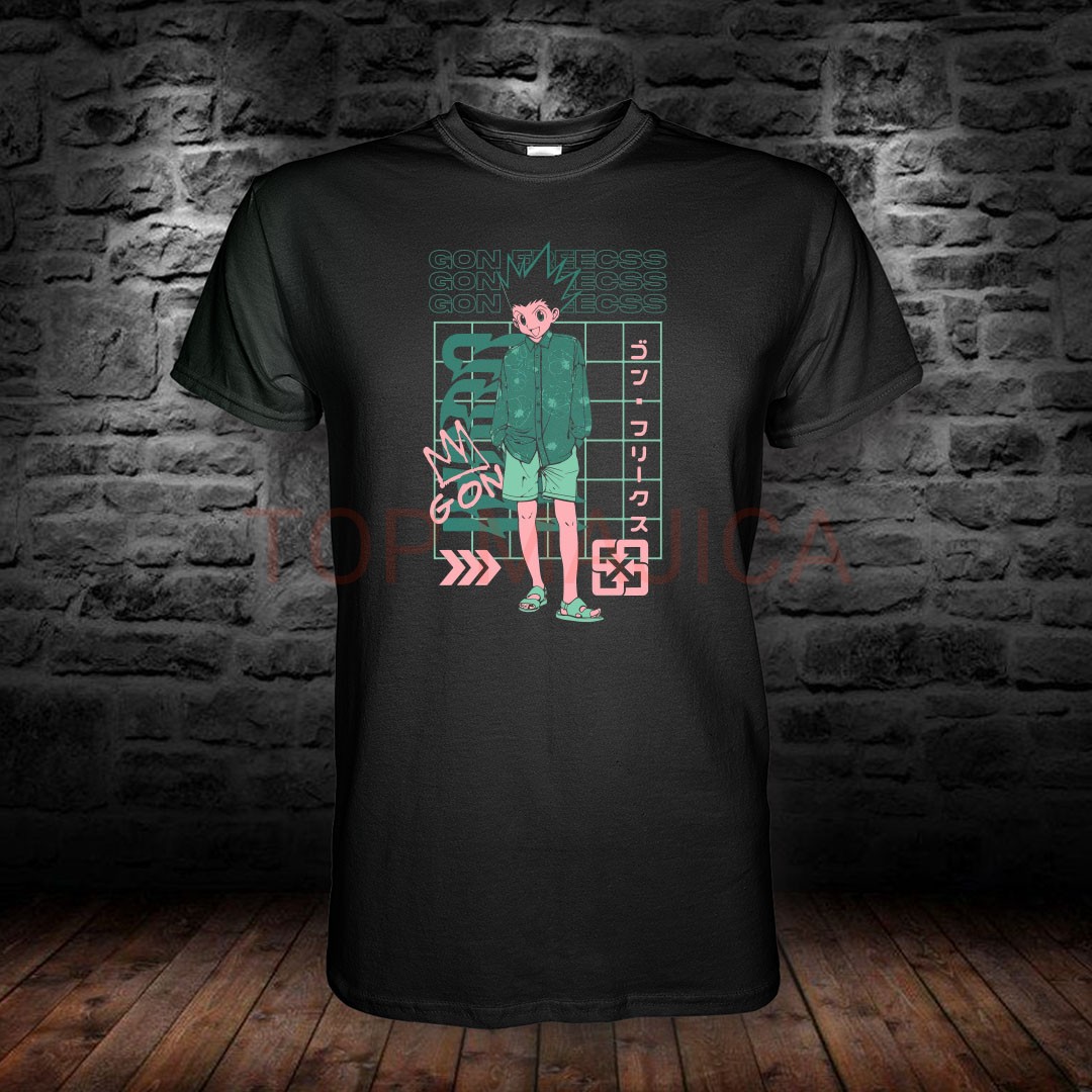 Gon Freecss Hunter x Hunter – Urban streetwear gon hunter majica