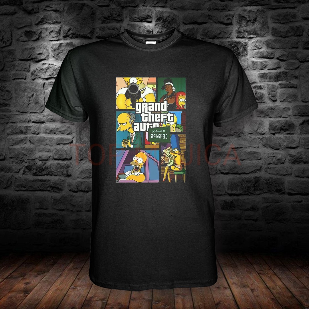 gta springfield GTA Springfield edition majica gta springfield
