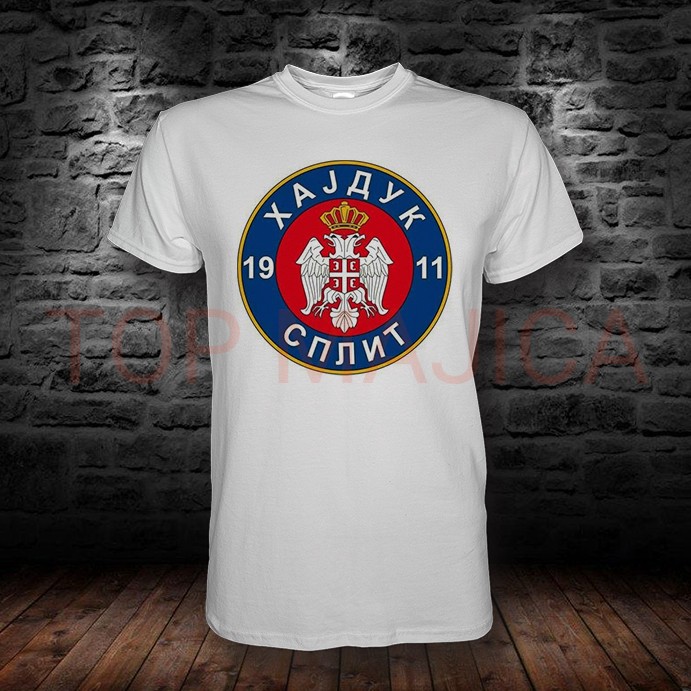 Hajduk Split - Majica bela hajduk split
