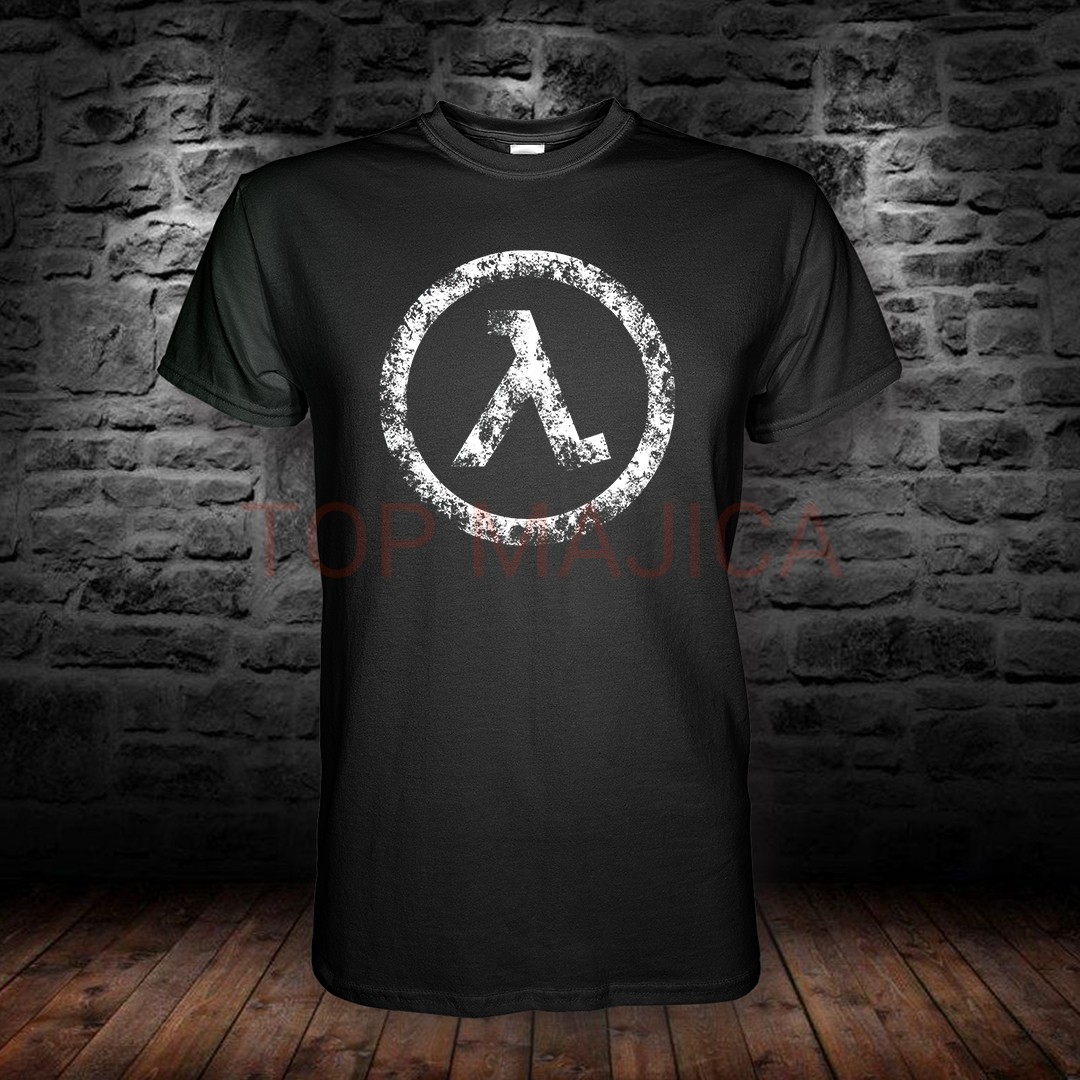 Half Life Lambada retro majica half life crna majica