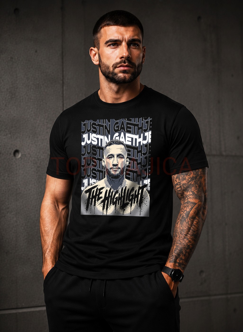 justin gaethje the highlight ufc majica Justin Gaethje The Highlight UFC majica justin gaethje the highlight ufc majica