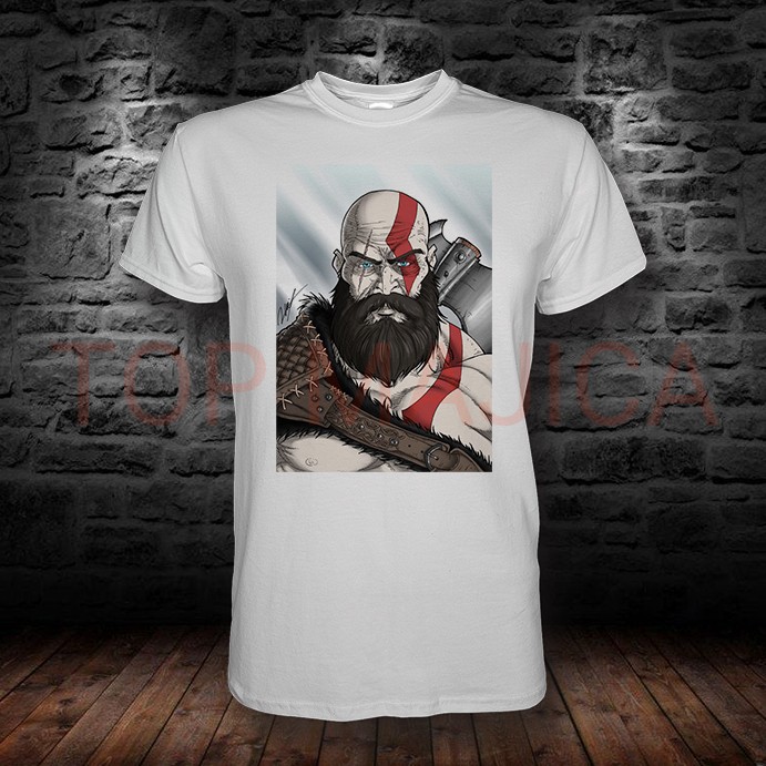 kratos top majica bela Kratos top majica bela kratos top majica bela