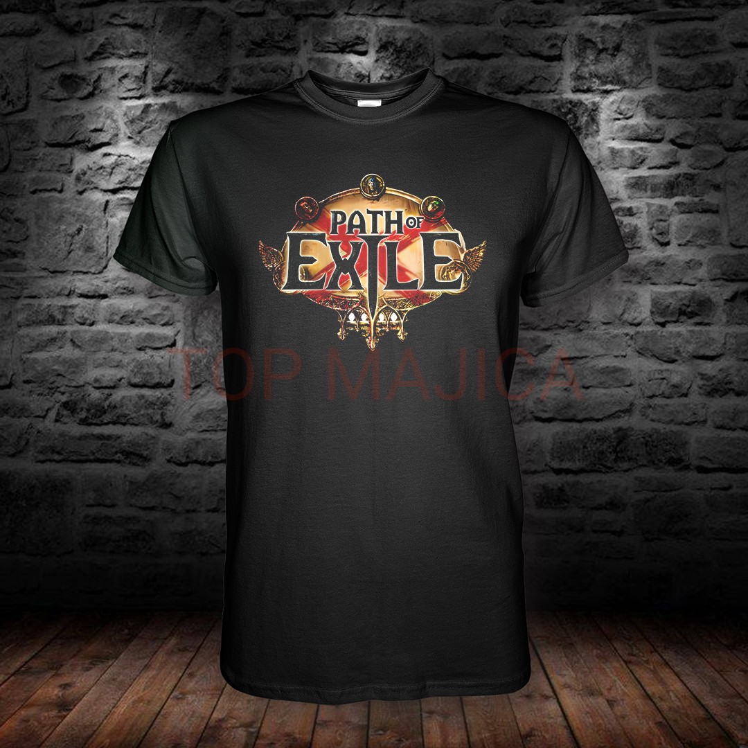 Path of Exile majica path of exile black