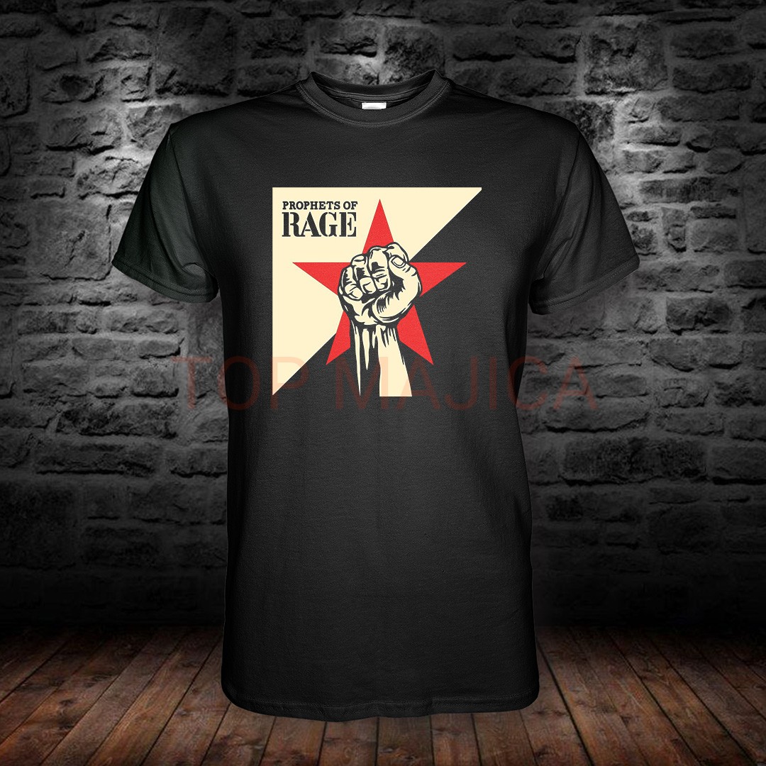 Prophets of Rage - Majica crna prophets of rage crna