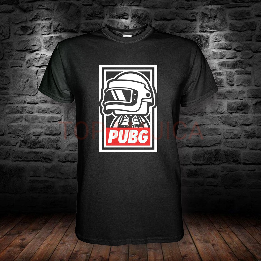 pubg crna ver2 PUBG retro majica crna pubg crna ver2