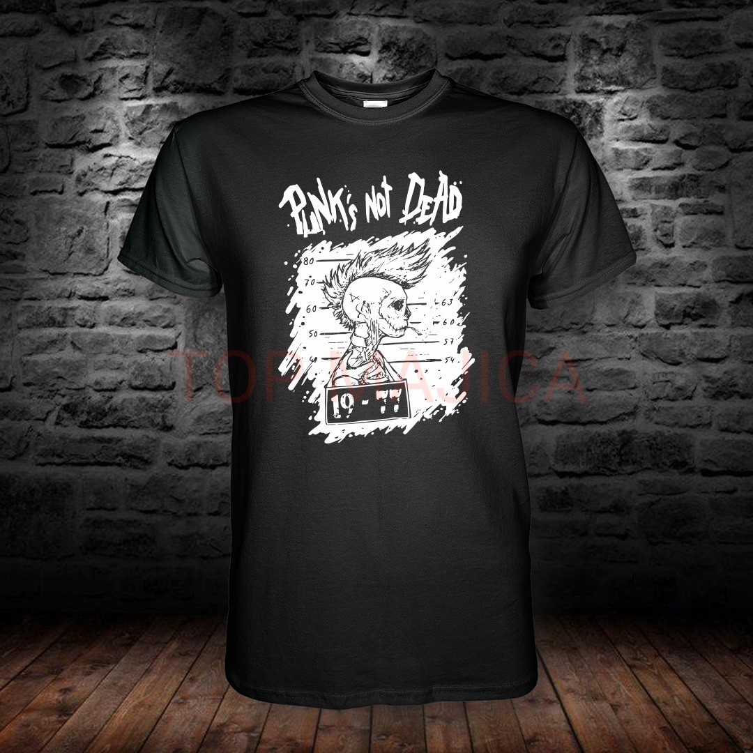 Punks not dead majica crna punks not dead majica
