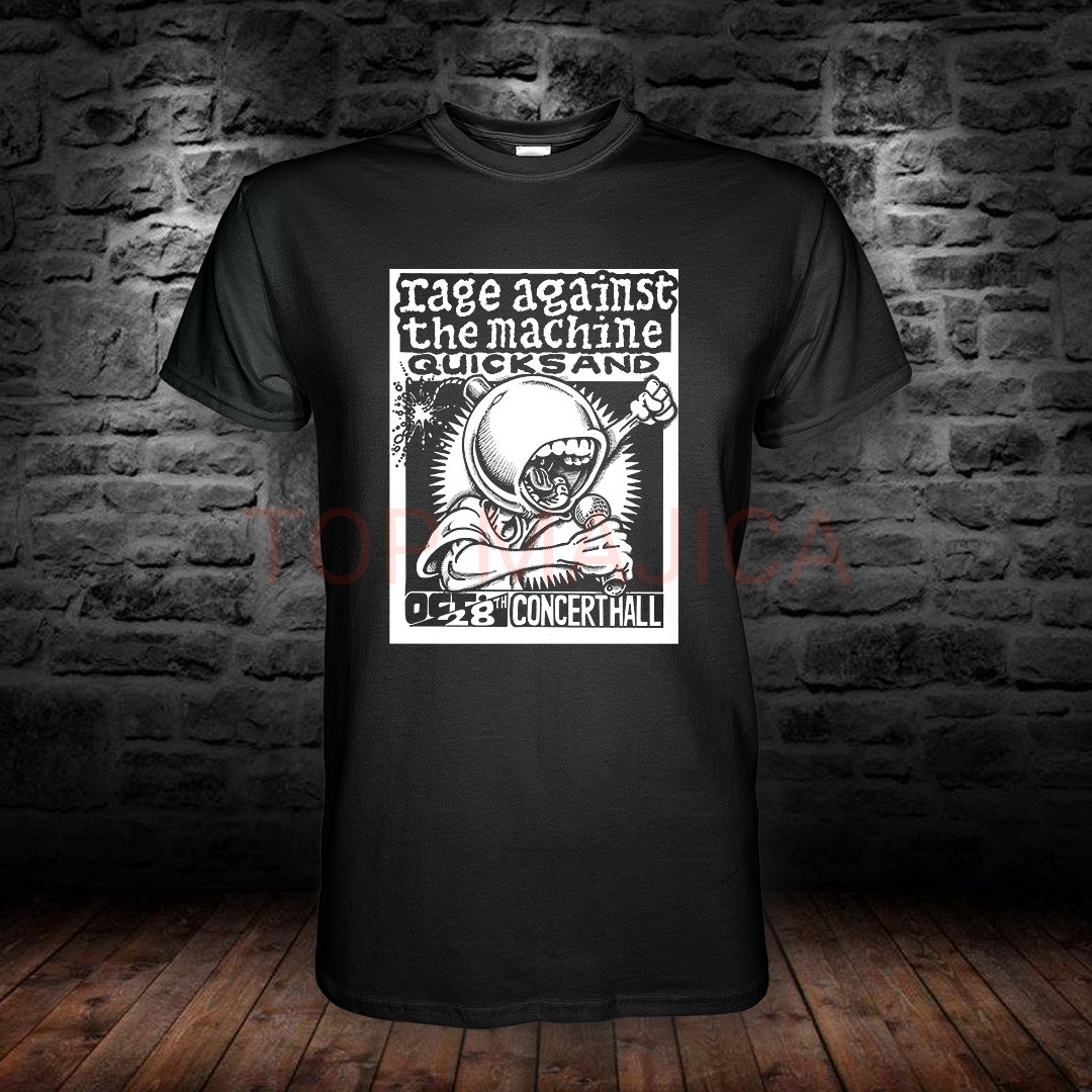 Rage against machine quicksand majica crna rage quicksand crna