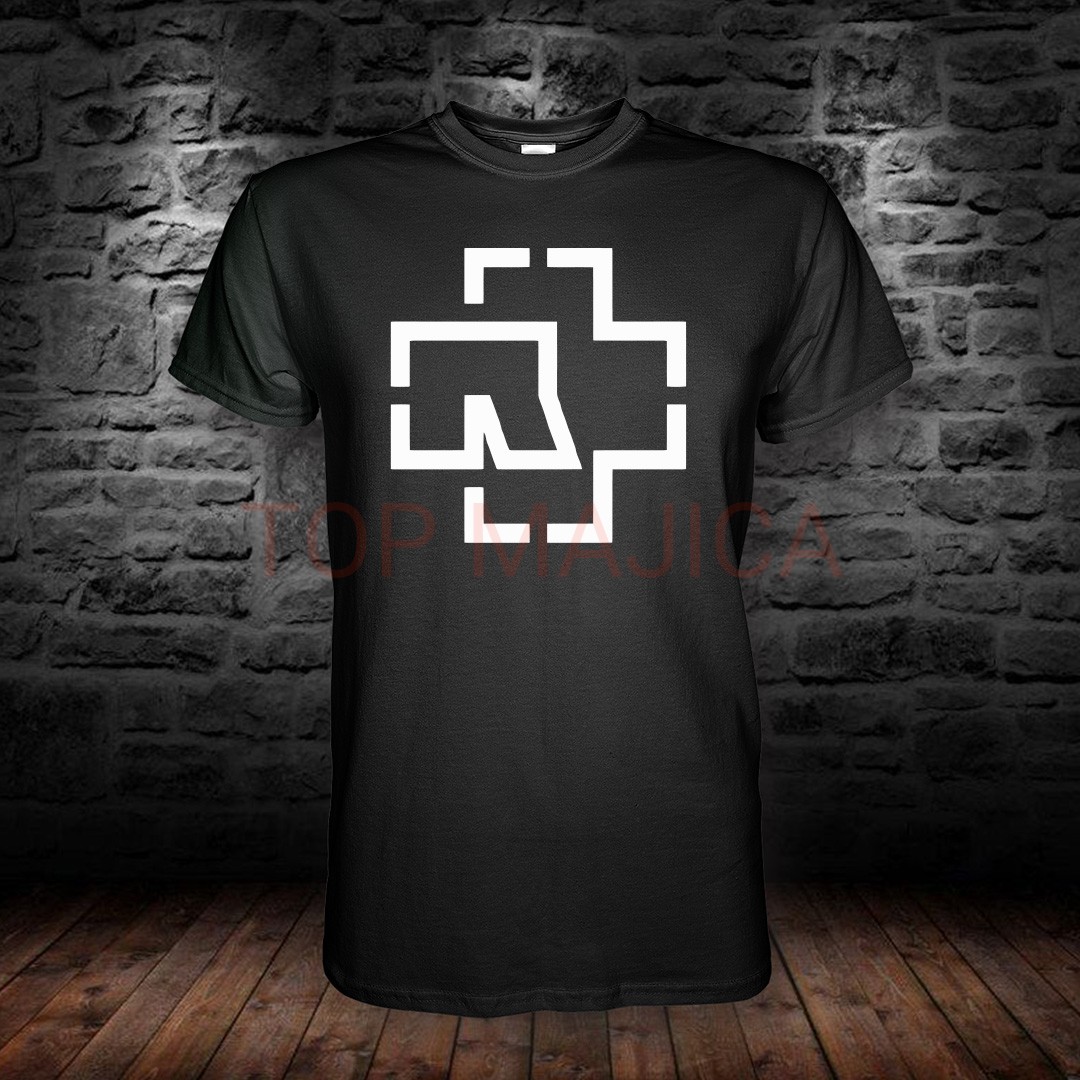 Rammstein logo majica rammstein logo majica