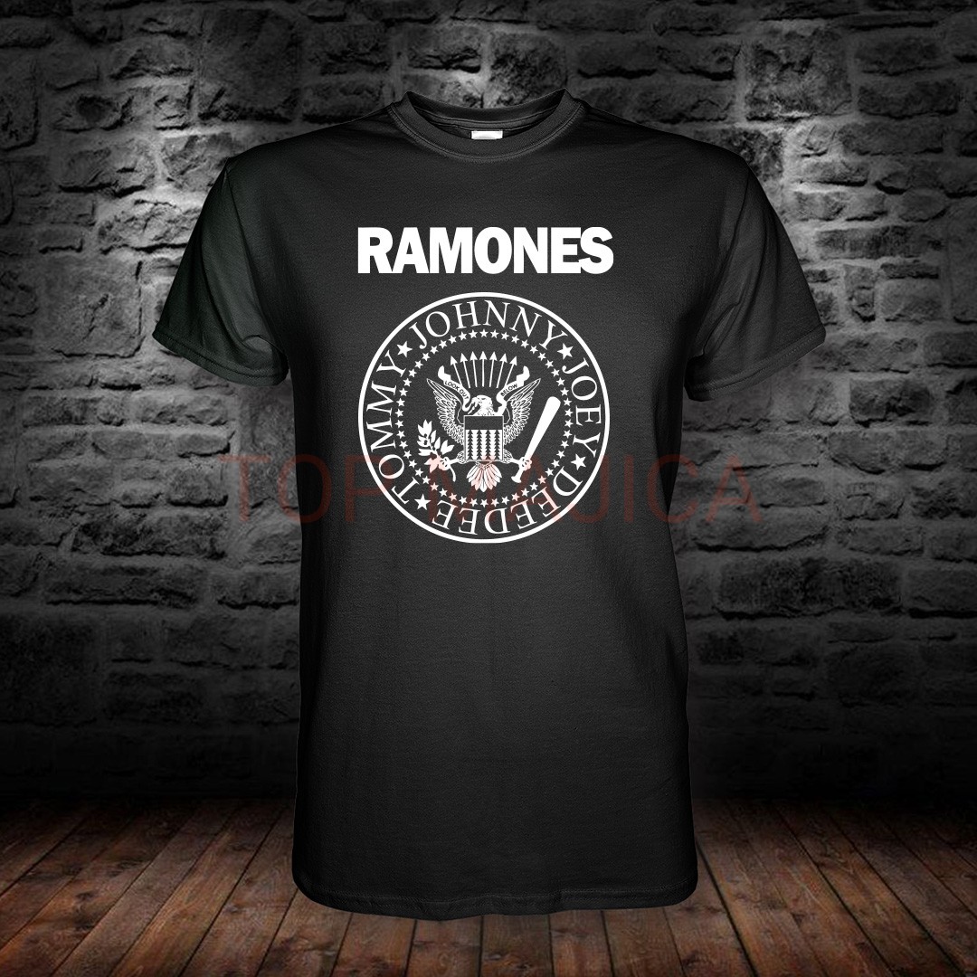 ramones BLK Ramones logo majica crna ramones BLK