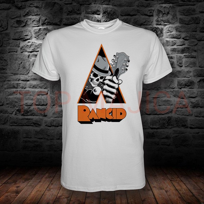 rancid bela majica Rancid majica bela rancid bela majica