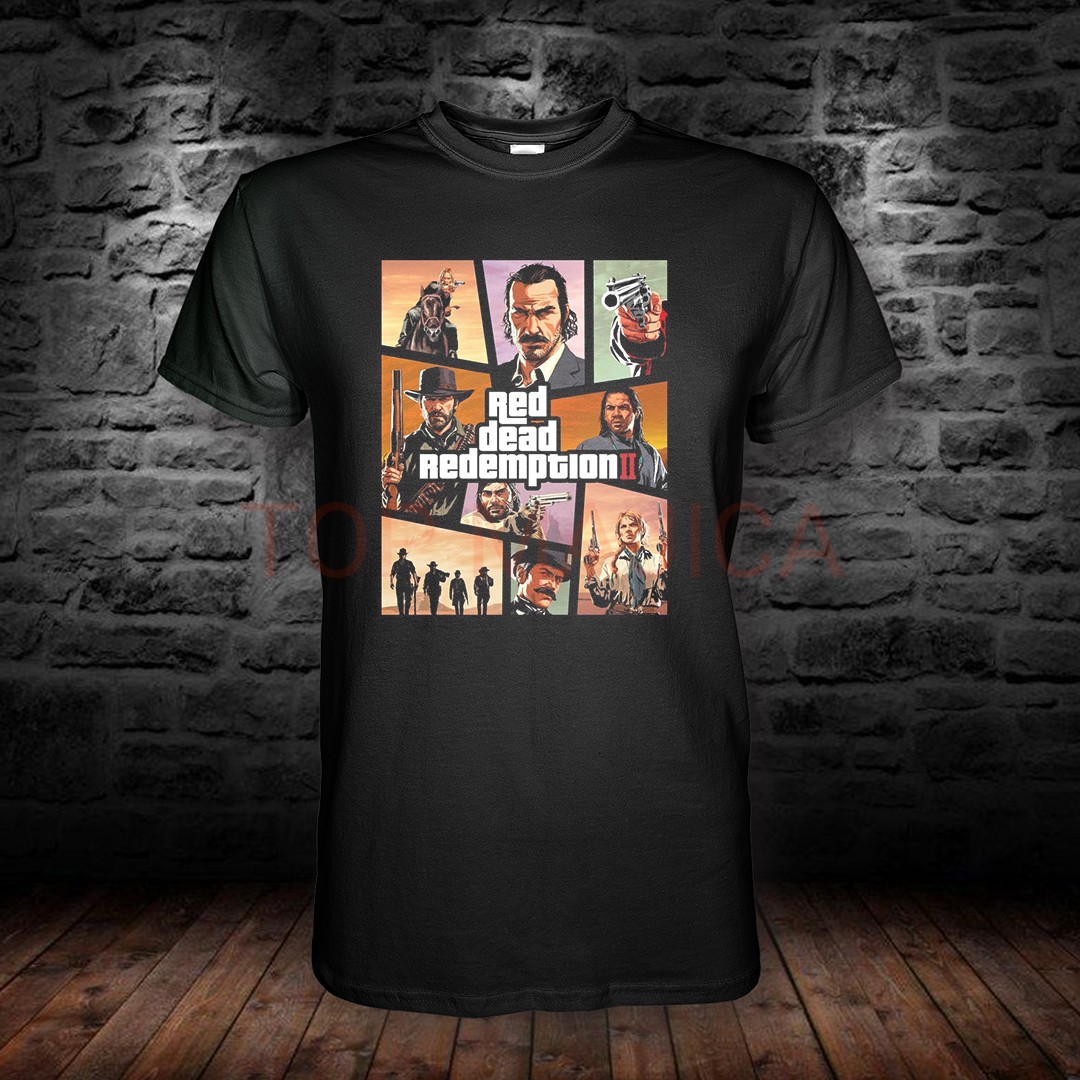 red dead redemption top majica crna Red dead redemption majica crna red dead redemption top majica crna