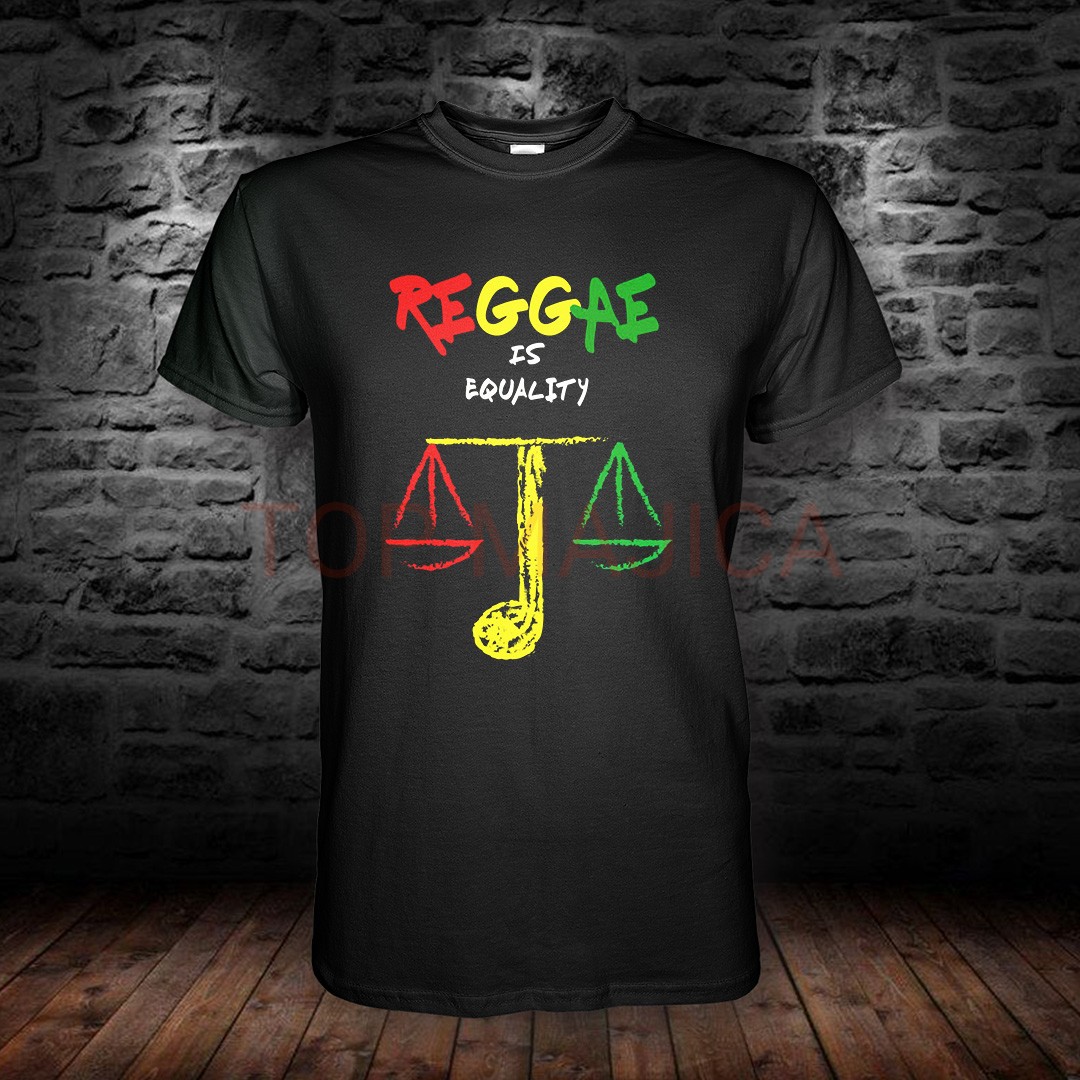 Reggae - Rege majica crna reggae is wquality