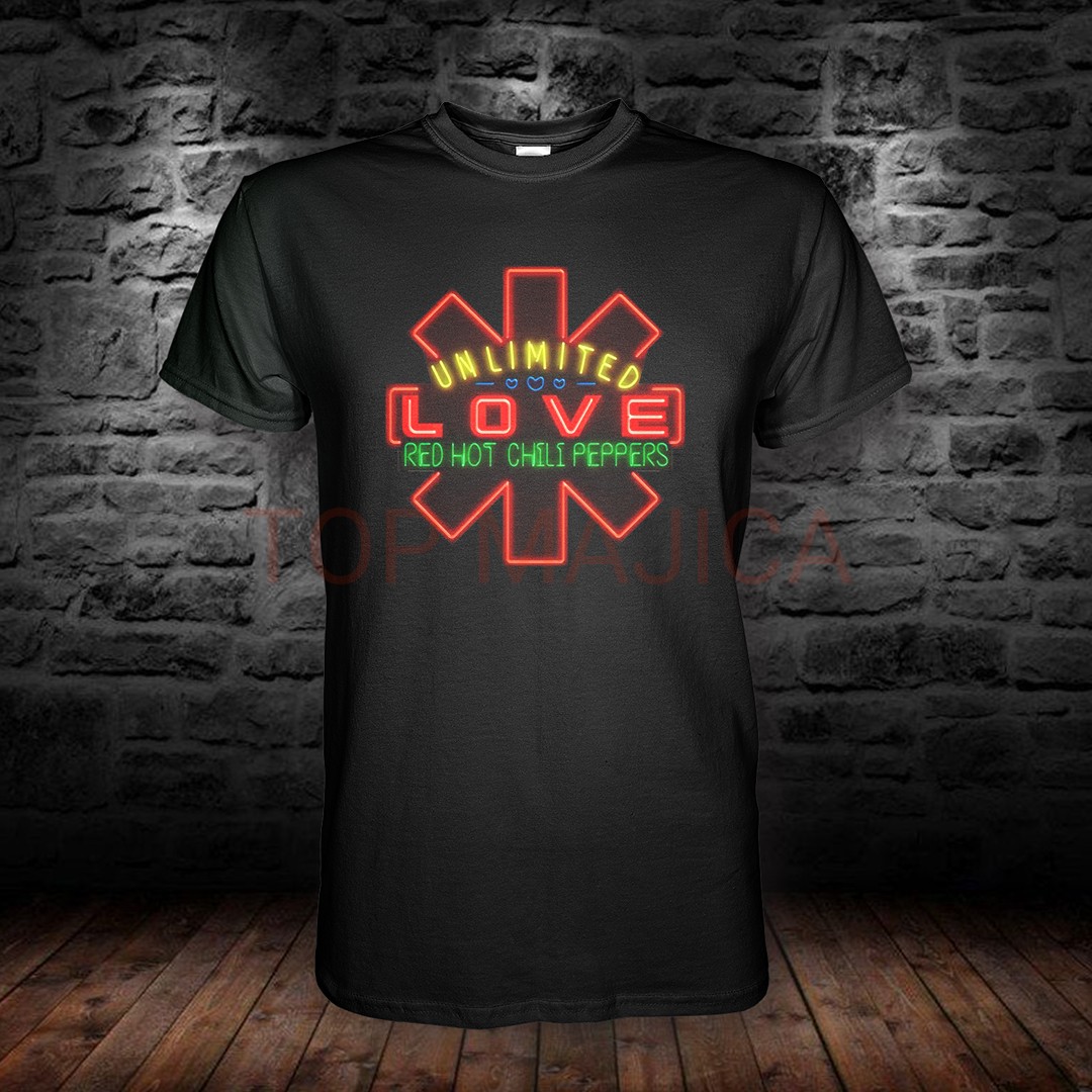 Red hot chili peppers - RHCP unlimited love majica rhcp unlimited love