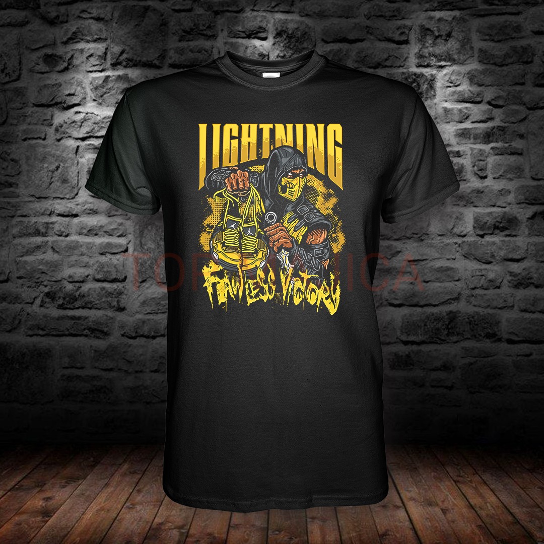 scorpion flawless crna Mortal Kombat - Scorpion flawless victory scorpion flawless crna
