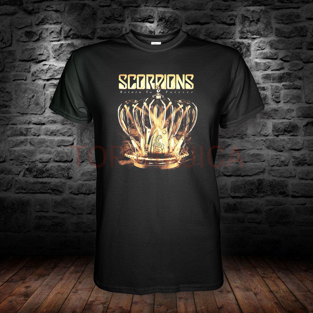 Scorpions - Return to forever - Majica scorpions return to forever