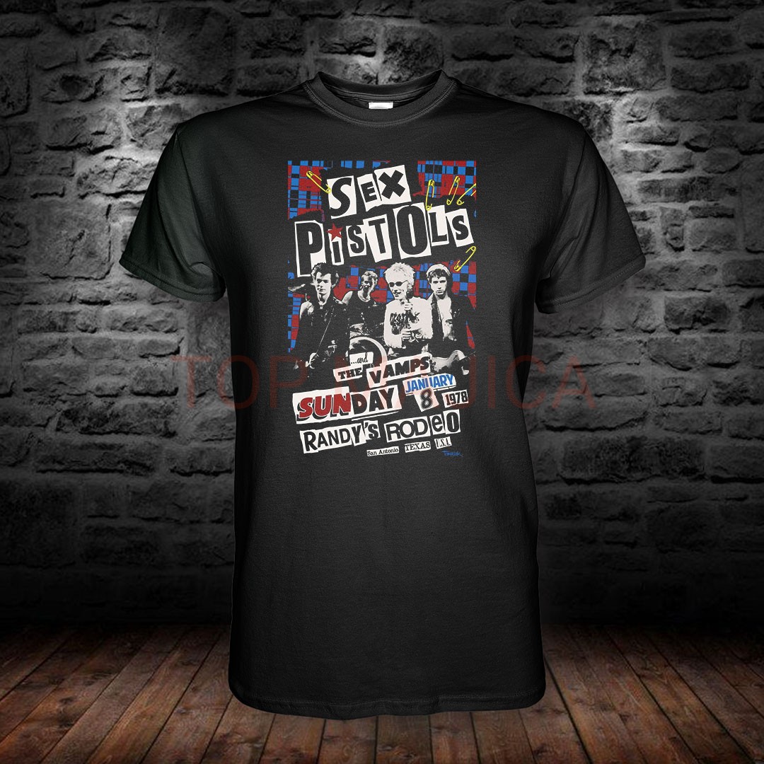 Sex Pistols majica crna sex pistols crna muska