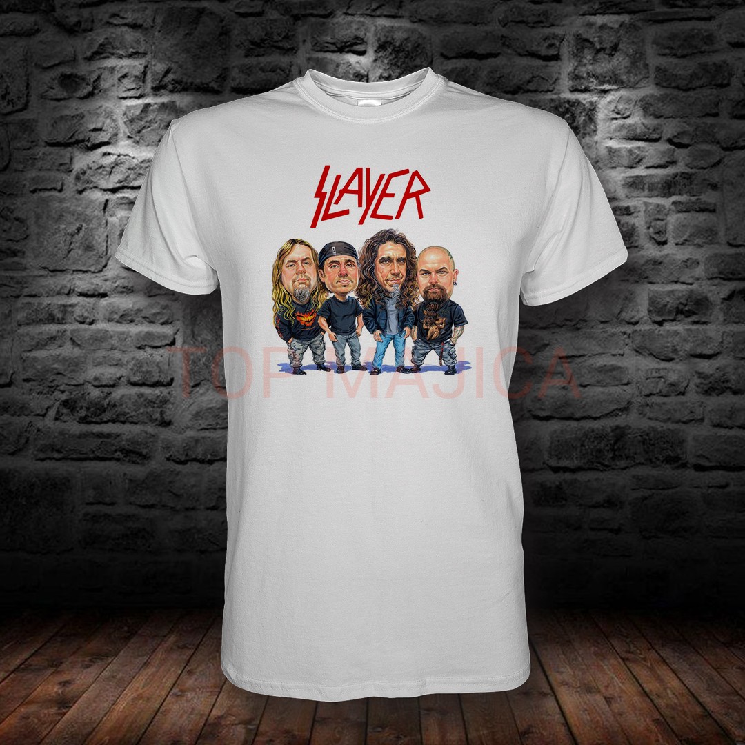 Slayer caricature majica slayer topp