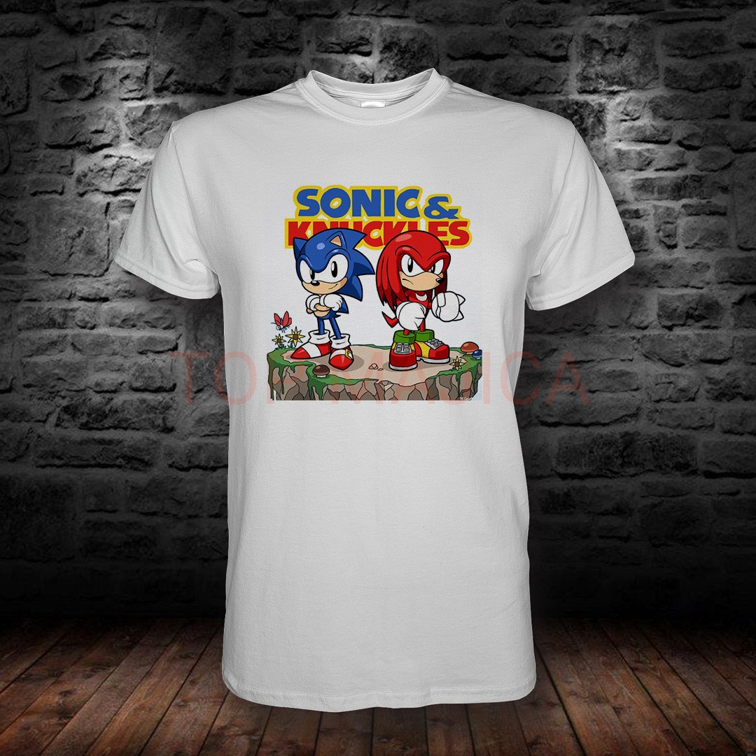 sonic duo Sonic Duo - Majica bela sonic duo