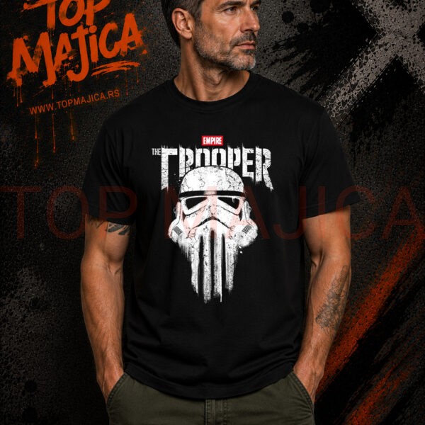 Star Wars Trooper Punisher - Majica